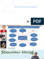 Non - Verbal Communication