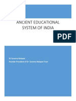 Education in Ancient India Valabhi and N PDF