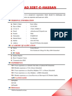 CV PDF