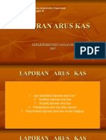 LAPORAN ARUS KAS