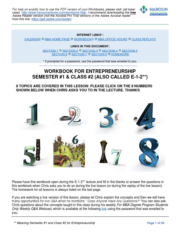 Workbook For E From Semester 1 Class 2 E 1 2 Pdf Steve Jobs Books