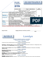 Uniwersalne Koszty Program Londyn PDF