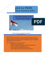 Local Goes Global - Cintai Produk Dalam Negeri PDF