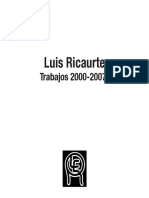 Obra Luis Ricaurte 2004-2007