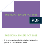 Indian Boilers Act