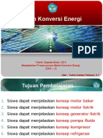 Mesin Konversi Energi