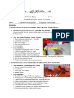 Materi SBDP Kelas 1 Tema 8 Subtema 3 Dan 4