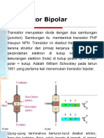 Transistor Bipolar PPT