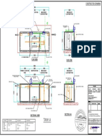 Construction Drawing Example - Sepctic Tank