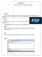 Advance Database Administration Practicles by Om Waman