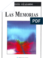 Las Memorias - Ernesto Guajardo