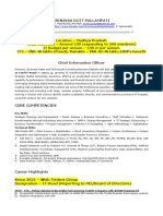 TRIDENT CIO - SrinivasDuttPallampati PDF