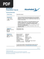 CA8000 Polyurethane Topcoat Overview | PDF | Materials