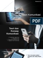 Teori Komunikasi