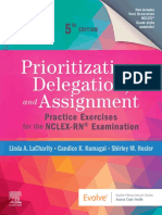 5th Edition - LaCharity Prioritization, Delegation, and Assignment PDF
