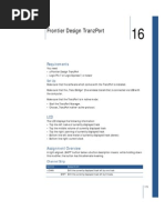 Frontier Design TranzPort - Logic Guide