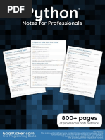 Python Professional PDF