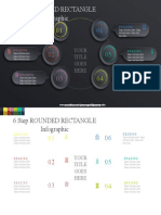 44.create 6 Step ROUNDED RECTANGLE Infographic