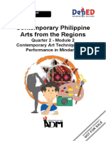 Contemporary Philippine Arts From The Regions 12 q2 m2 Contemporary