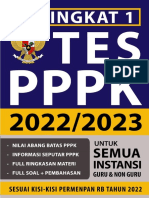 Peringkat 1 PPPK 2022 (A5)