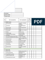 Hs Form Inspeksi Bulanan Wheel Loaderdoc PDF Free