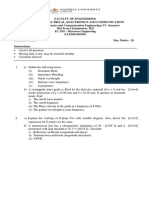 Ec3201 - Microwave Engineering-1 PDF