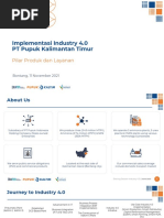 Pilar 3 - Sharing Session Industry4 - Pupuk Kalimantan Timur - Bimtek BKSJI Seri 4