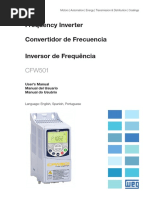 WEG cfw501 Users Manual 10001991016 Manual English