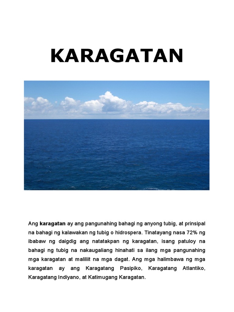 Karagatan