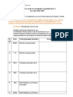 Consultatii Cu Parintii Cls 4