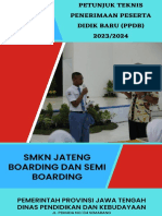 Juknis PPDB SMK Jateng 2023 PDF