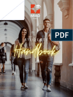 MIBD Students Handbook PDF
