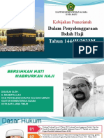 Kebijakan Pemerintah & Isu Isu Strategi Haji 2023 (Pak Rahmat)
