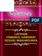 Latihan Itmamul Harokat Sesuai Makhrojnya PDF