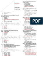 Tài liệu Trắc nghiệm Chương 5 Khoa học quản lý đại cương - UET PDF
