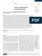 Liquid Biopsy of Cancer: A Multimodal Diagnostic Tool in Clinical Oncology