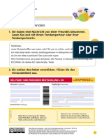 Ein Paket Versenden PDF