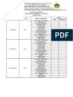 Daftar Ceklist Kegiatan Lomba 17 Agustus 2022