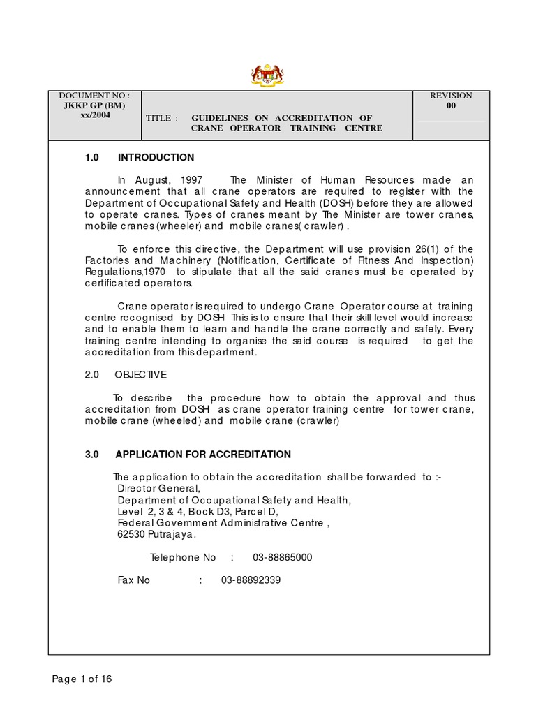 Gl Operator Crane Pdf Download Free Pdf Crane Machine Personal