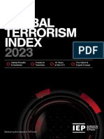 Indice Global Terrorismo 2023