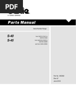 S-120, S-125 From SN 101 | PDF | Washer (Hardware) | Screw