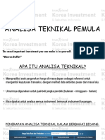 Wra - ANALISA TEKNIKAL PEMULA 4.0 - BARU PDF