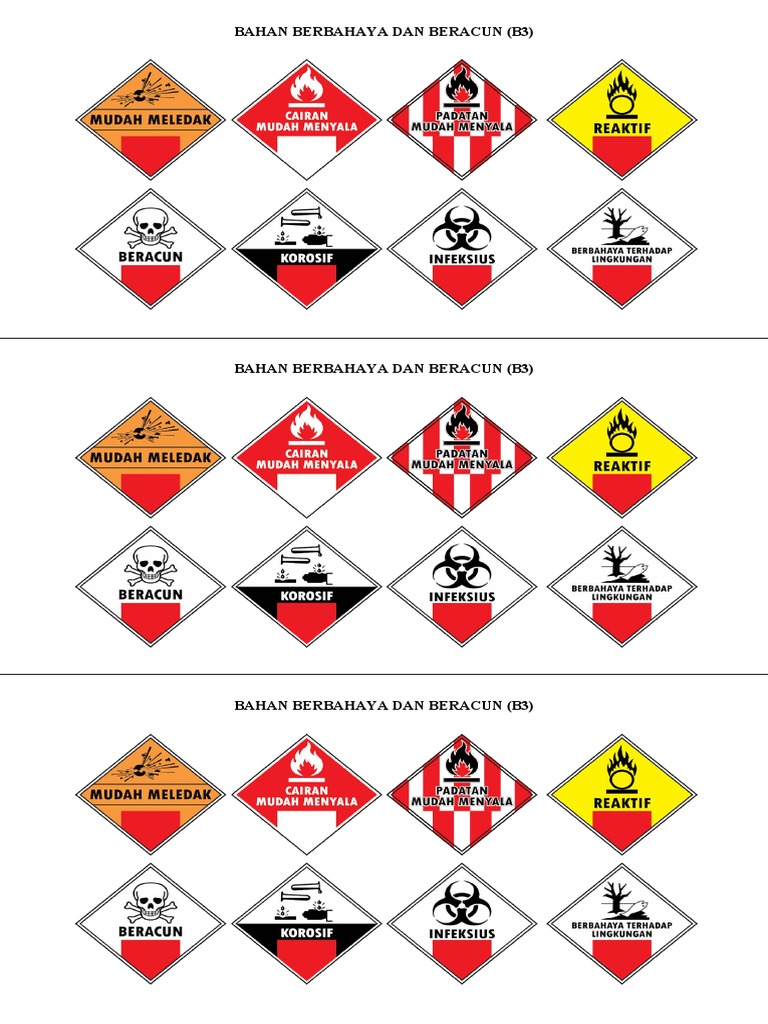 stiker B3.doc | PDF