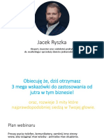 Prezentacja-RYSZKA BUDOWA DOMOW Biznes PDF