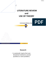 Literature review and Use of Theory - S2 Kuantitatif_MHS