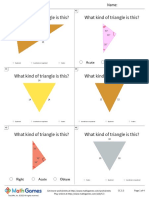 5 3 Types of Triangles PDF