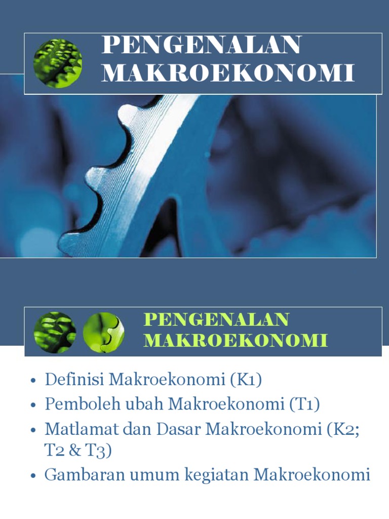 Makroekonomi: Memahami Gambaran Besar Ekonomi