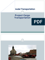 Multimodal & Project Cargo Transportation