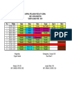 Jadwal Pelajaran Kelas 5 22-23