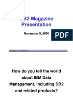 db2 Magazine118 Presentation118